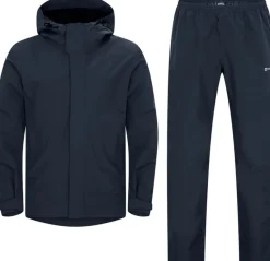 Urberg Men's 2L Rain Set Blue Nights