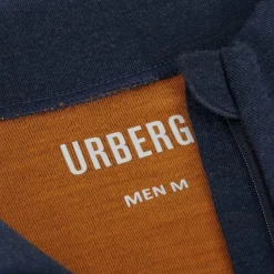 Urberg Men's Merino-Bamboo Base Layer Zip Top Dark Navy