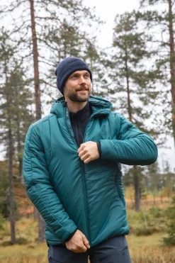 Urberg Men's 2nd Layer Padded Jacket Mediterranea