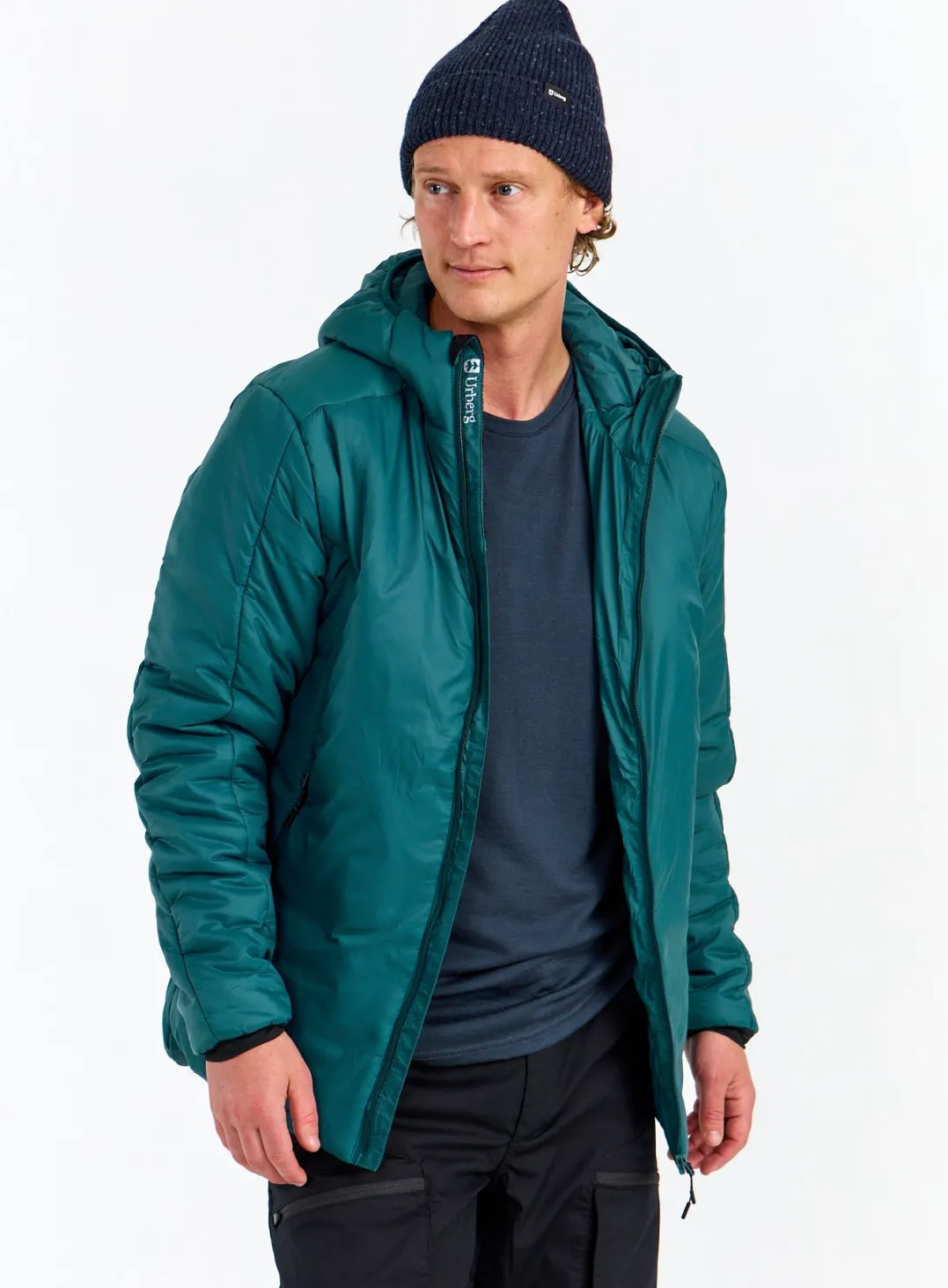 Urberg Men's 2nd Layer Padded Jacket Mediterranea