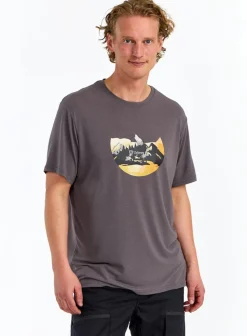 Urberg Men's Printed Tree Tee Black Beauty