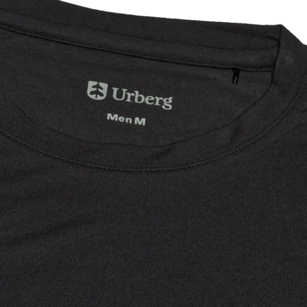 Urberg Men's Printed Tree Tee Black Beauty