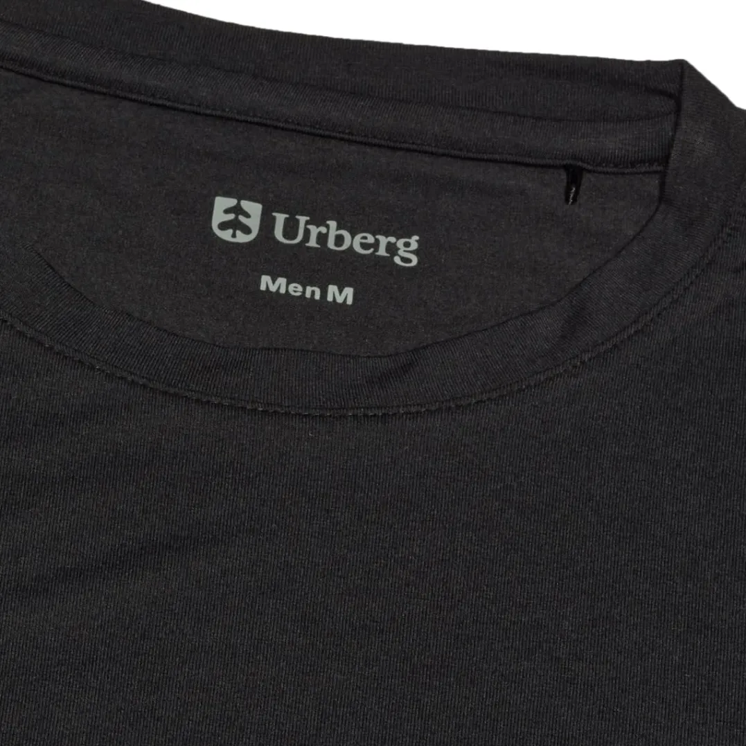 Urberg Men's Printed Tree Tee Black Beauty
