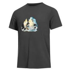 Urberg Men's Printed Tree Tee Phantom/forest