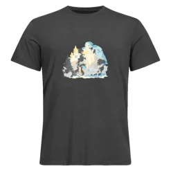 Urberg Men's Printed Tree Tee Phantom/forest