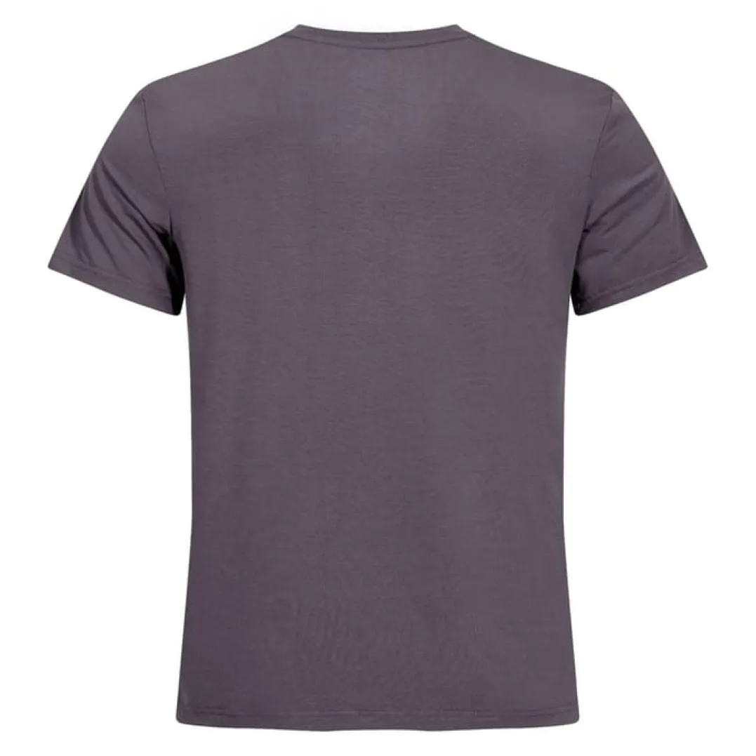Urberg Men's Printed Tree Tee Plum Kitten/mountain