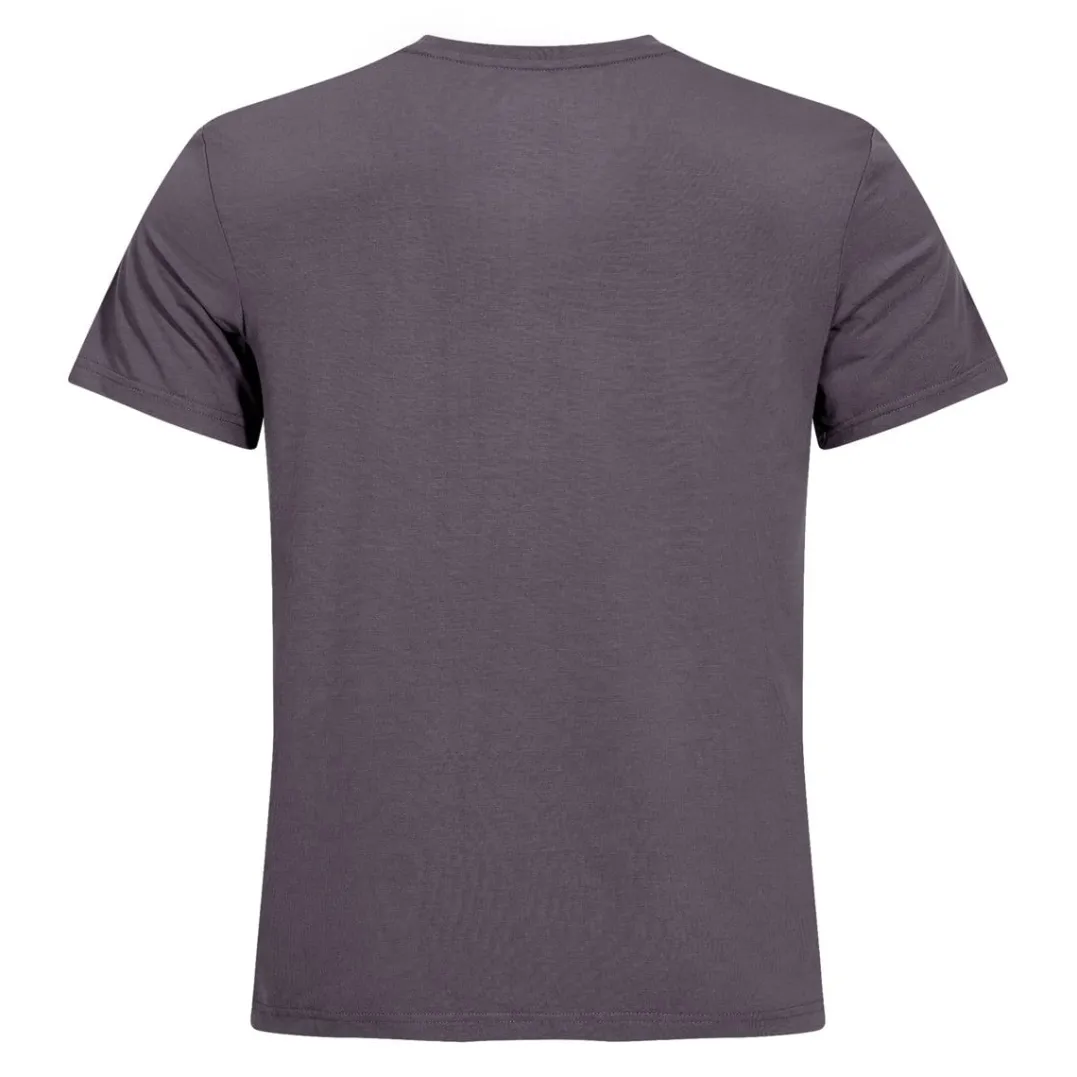 Urberg Men's Printed Tree Tee Plum Kitten/mountain