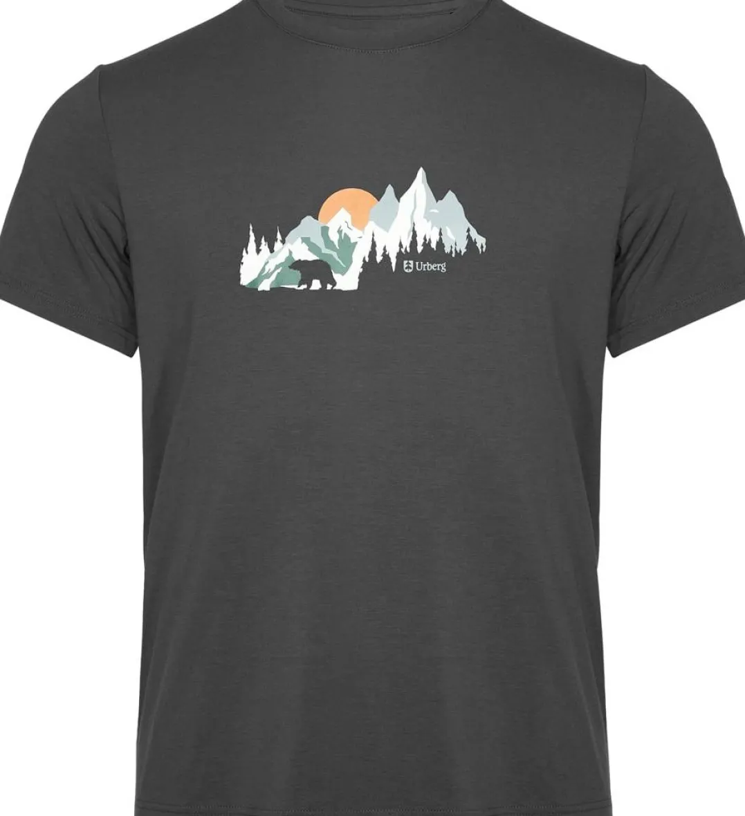 Urberg Men's Printed Tree Tee Phantom