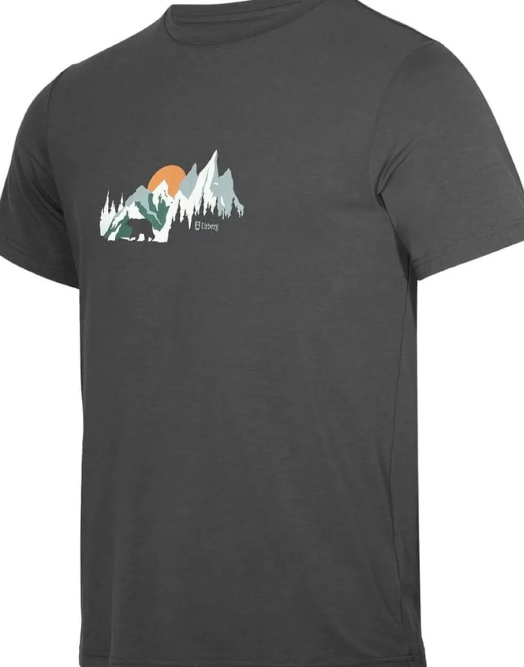 Urberg Men's Printed Tree Tee Phantom