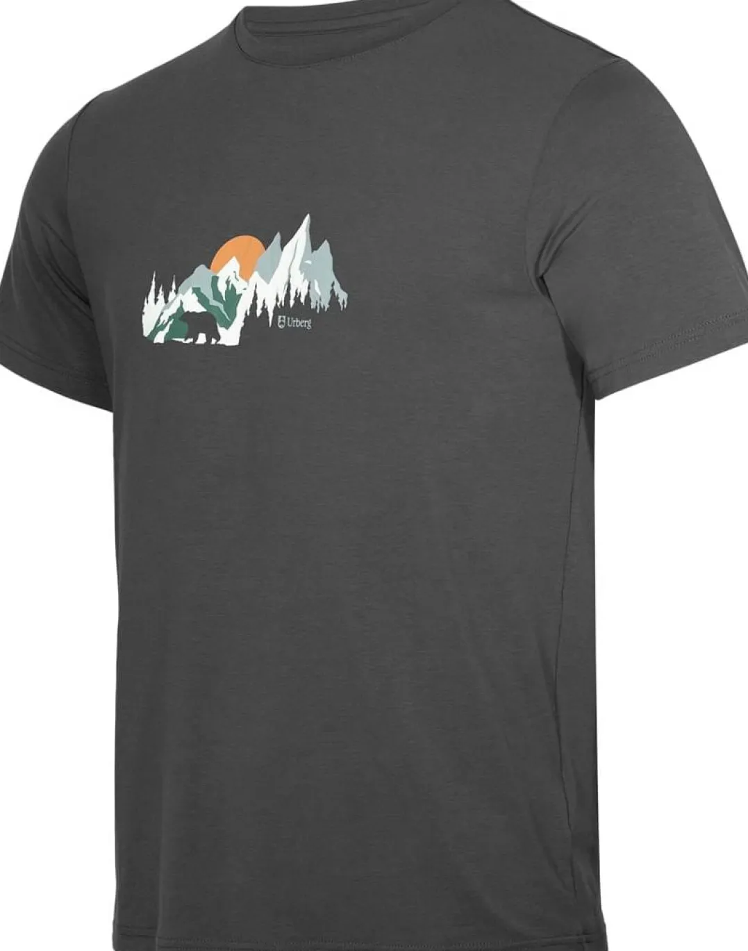Urberg Men's Printed Tree Tee Phantom