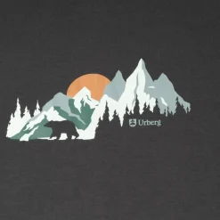 Urberg Men's Printed Tree Tee Phantom