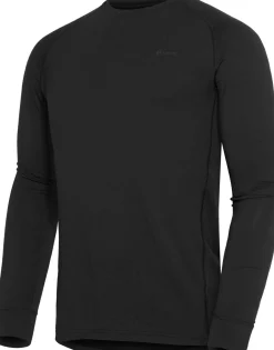 Urberg Men's Solid Tree Base Layer Top Black Beauty