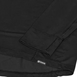 Urberg Men's Solid Tree Base Layer Top Black Beauty