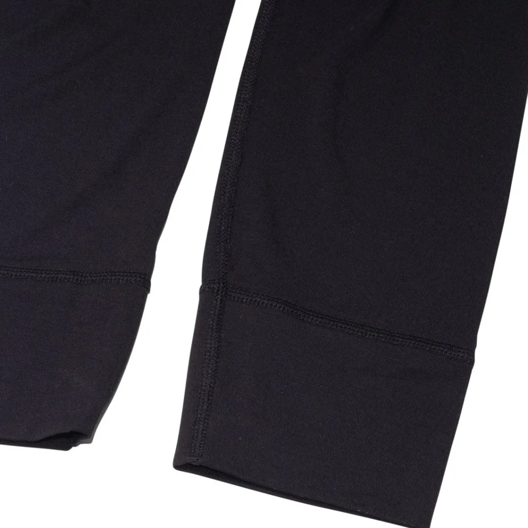 Urberg Men's Solid Tree Base Layer Pants Black Beauty