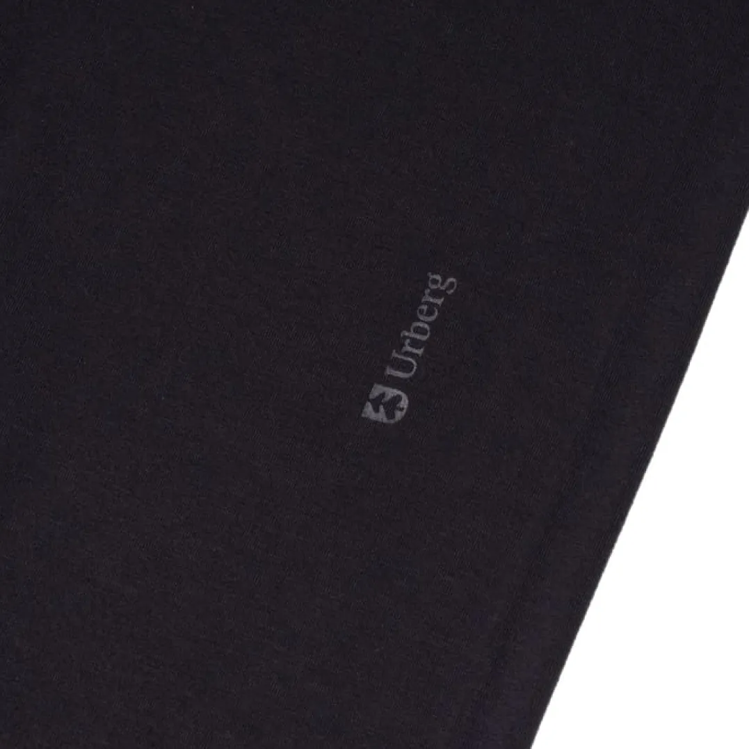 Urberg Men's Solid Tree Base Layer Pants Black Beauty