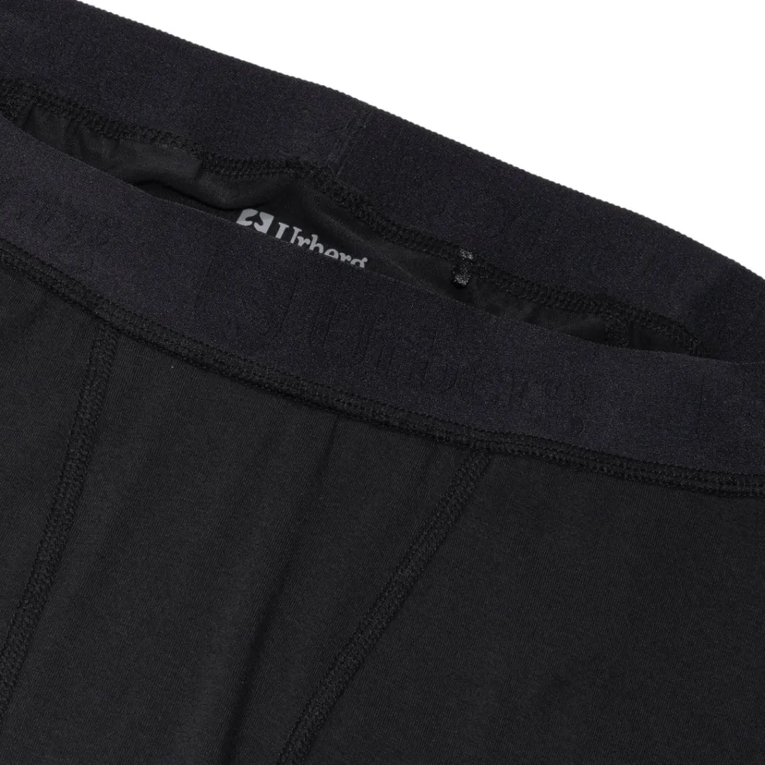 Urberg Men's Tree Base Layer Pants Black Beauty