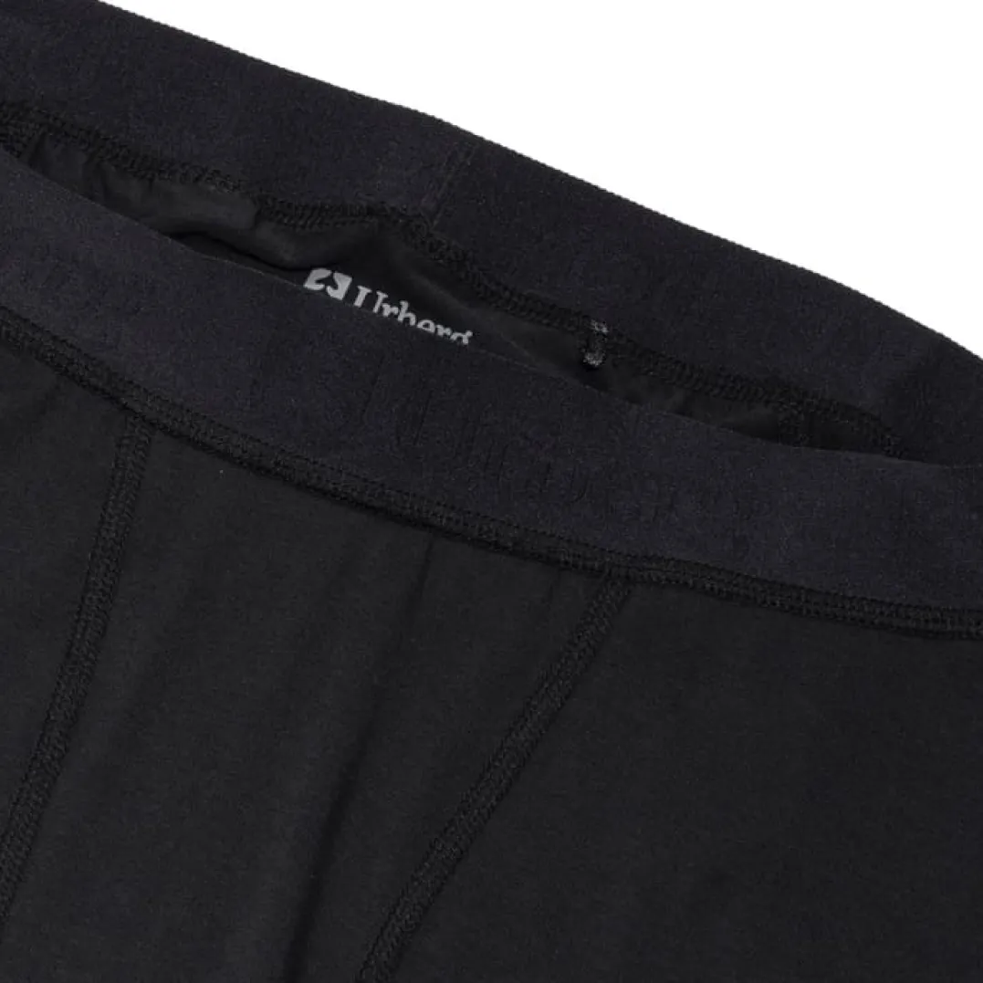 Urberg Men's Tree Base Layer Pants Black Beauty