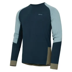 Urberg Men's Tree Base Layer Top Midnight Navy