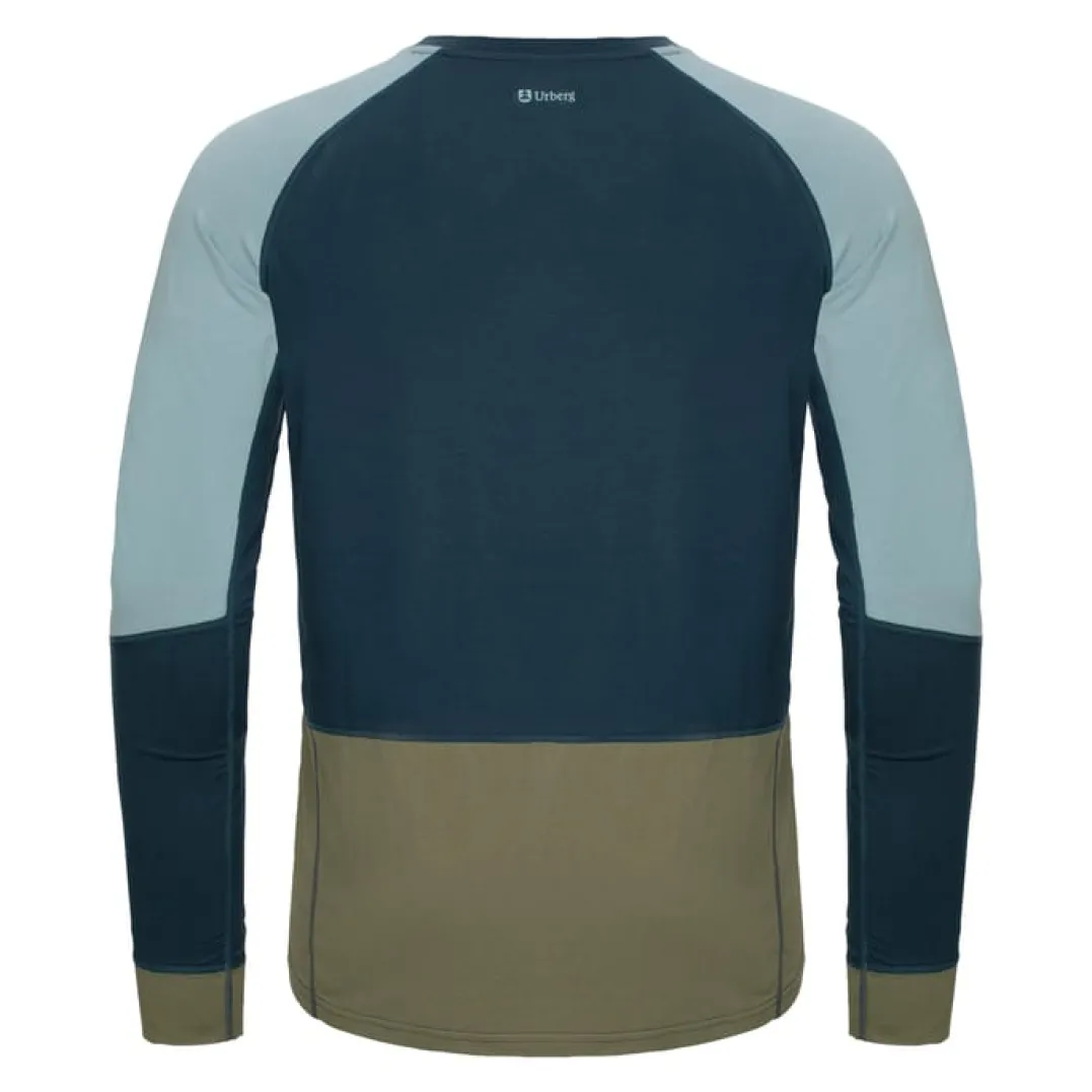 Urberg Men's Tree Base Layer Top Midnight Navy