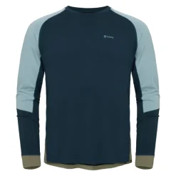 Urberg Men's Tree Base Layer Top Midnight Navy