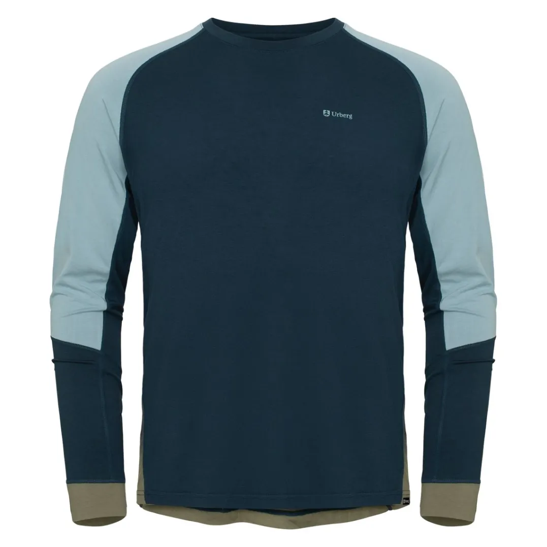 Urberg Men's Tree Base Layer Top Midnight Navy