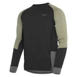 Urberg Men's Tree Base Layer Top Black Beauty
