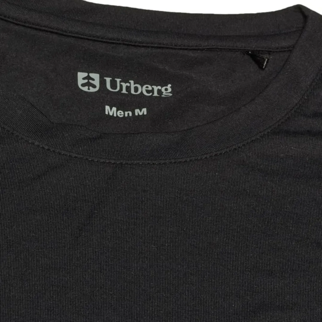 Urberg Men's Tree Tee Black Beauty