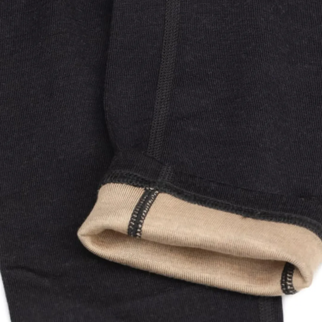 Urberg Merino-Bamboo Base Layer Pant Wmn Phantom/Peach Fuzz