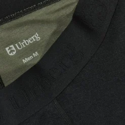 Urberg Merino-Bamboo Base Layer Pant Men Black/Green