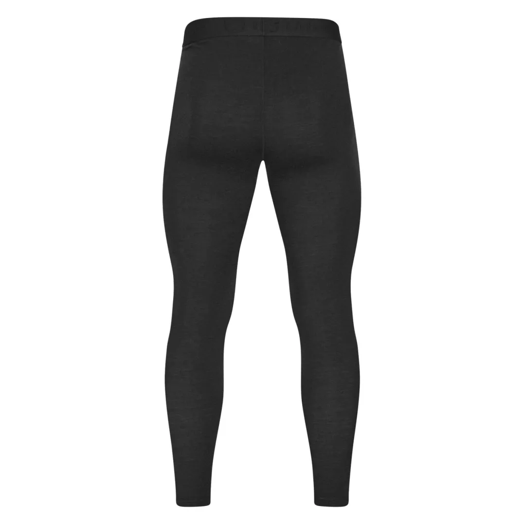 Urberg Merino-Bamboo Base Layer Pant Men Black/Green