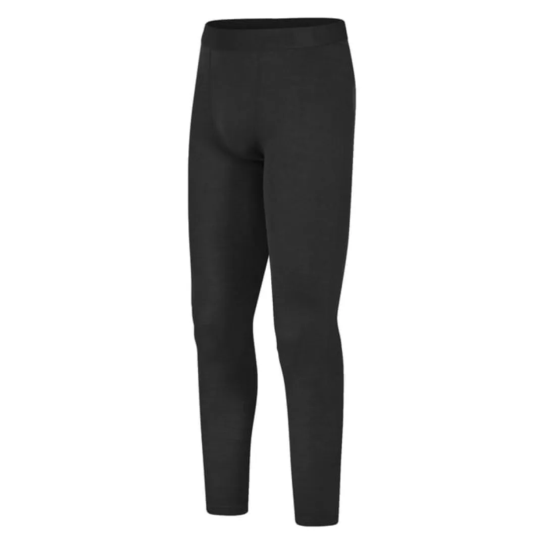 Urberg Merino-Bamboo Base Layer Pant Men Black/Green