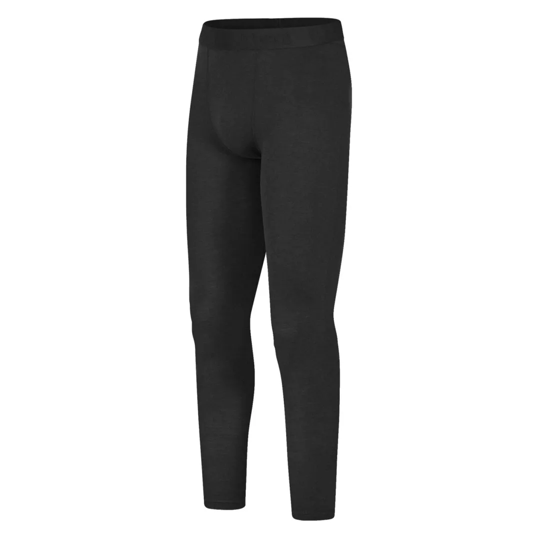 Urberg Merino-Bamboo Base Layer Pant Men Black/Green