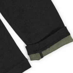 Urberg Merino-Bamboo Base Layer Pant Men Black/Green