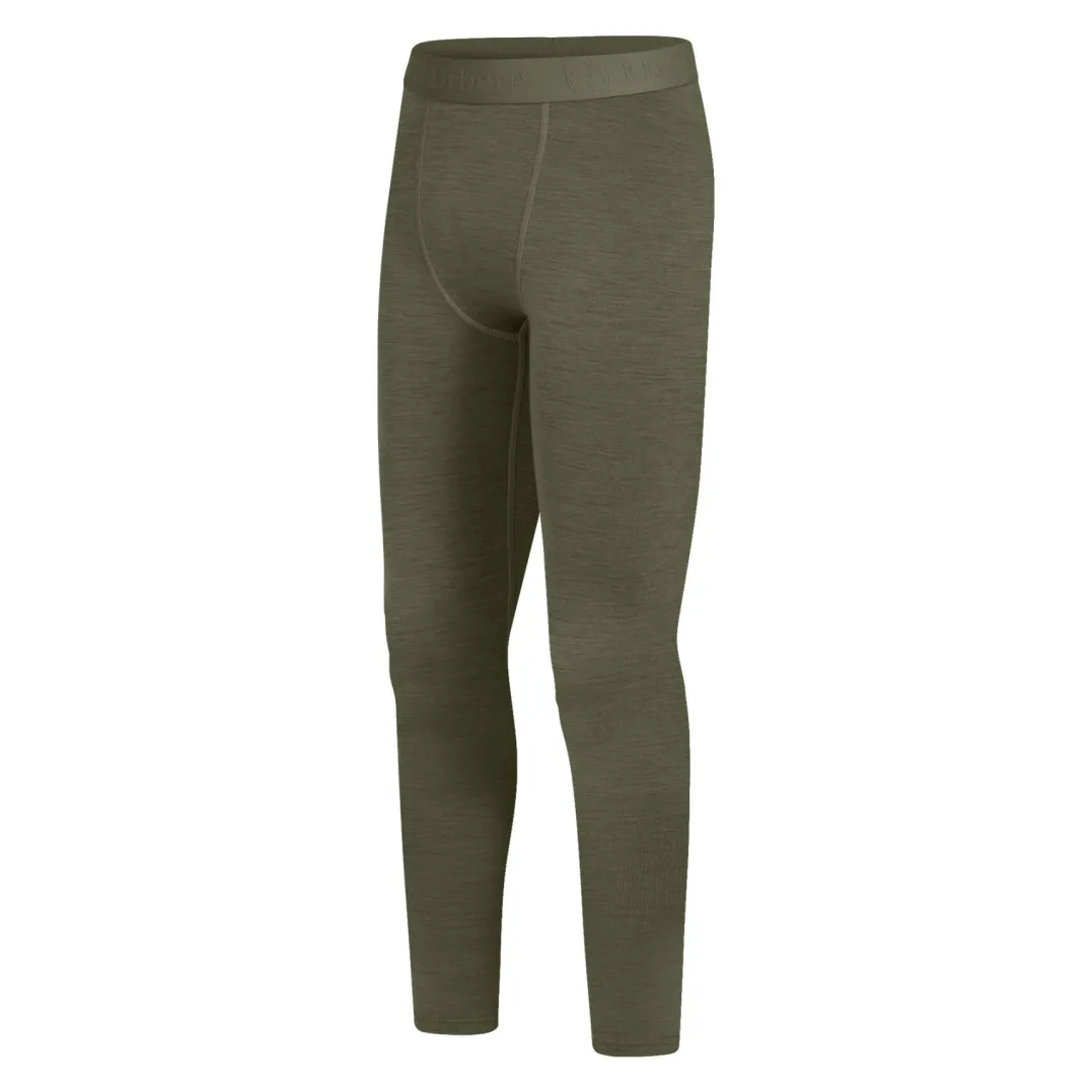 Urberg Merino-Bamboo Base Layer Pant Men Deep Lichen Green