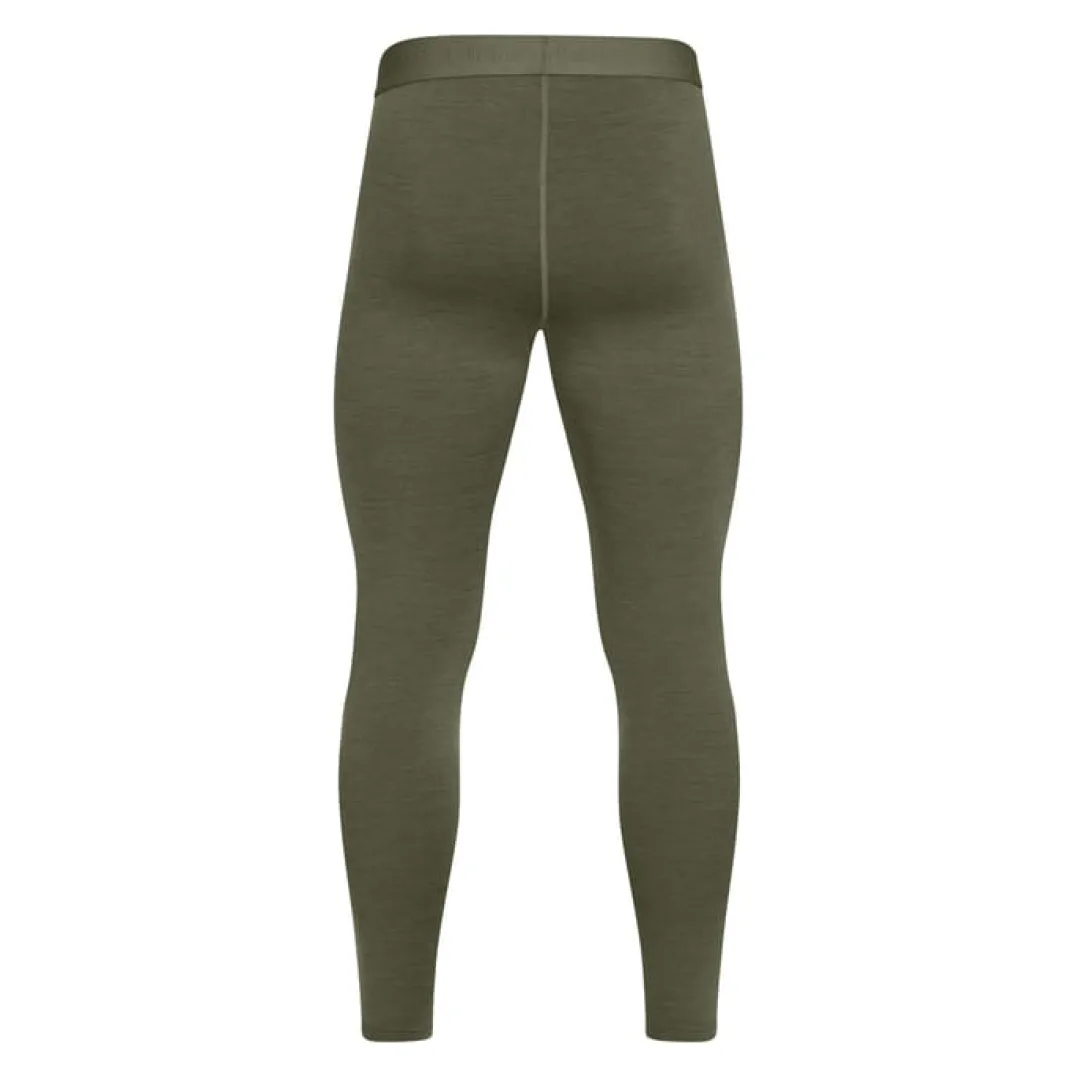 Urberg Merino-Bamboo Base Layer Pant Men Deep Lichen Green