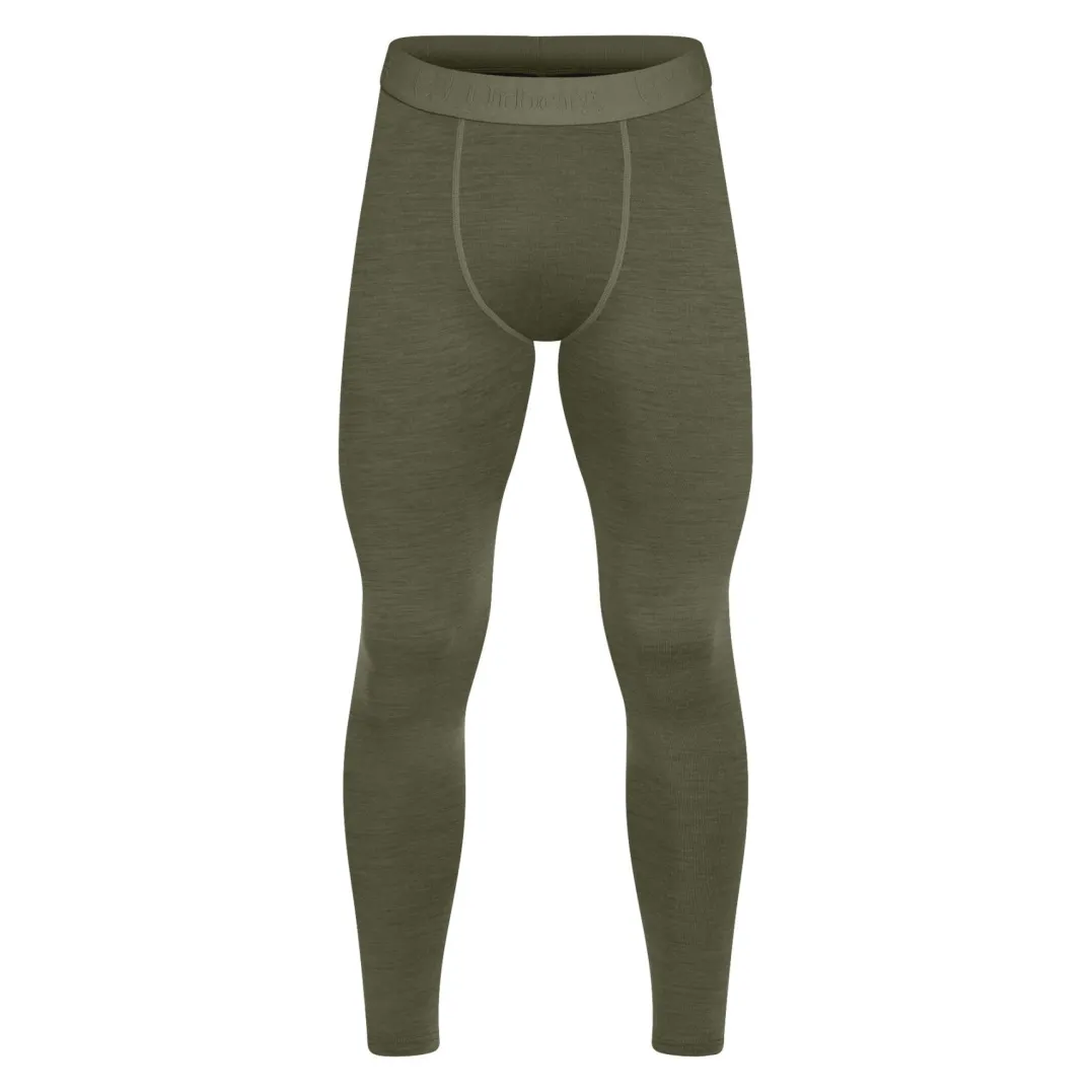 Urberg Merino-Bamboo Base Layer Pant Men Deep Lichen Green