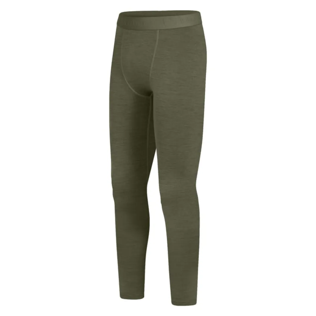 Urberg Merino-Bamboo Base Layer Pant Men Deep Lichen Green