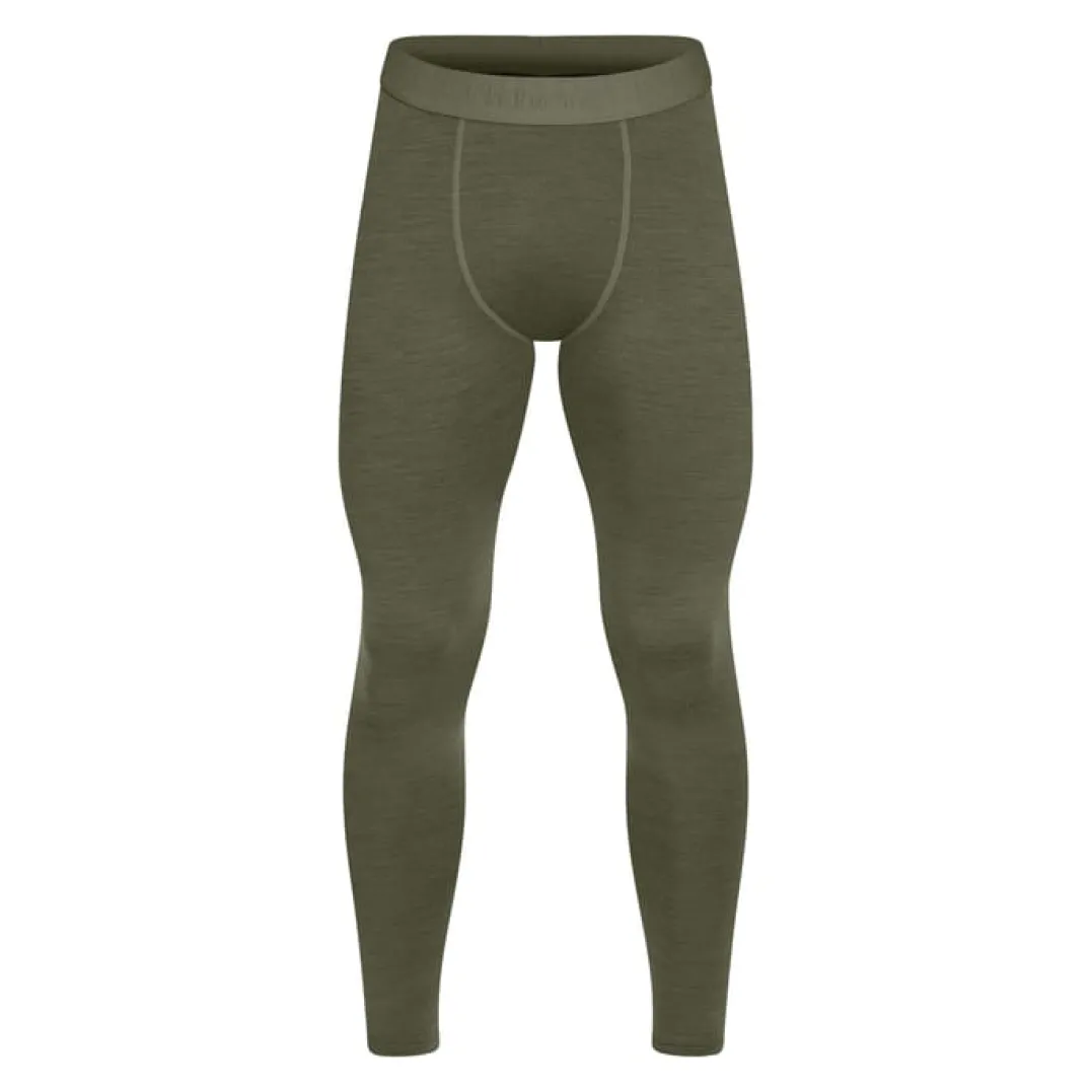 Urberg Merino-Bamboo Base Layer Pant Men Deep Lichen Green