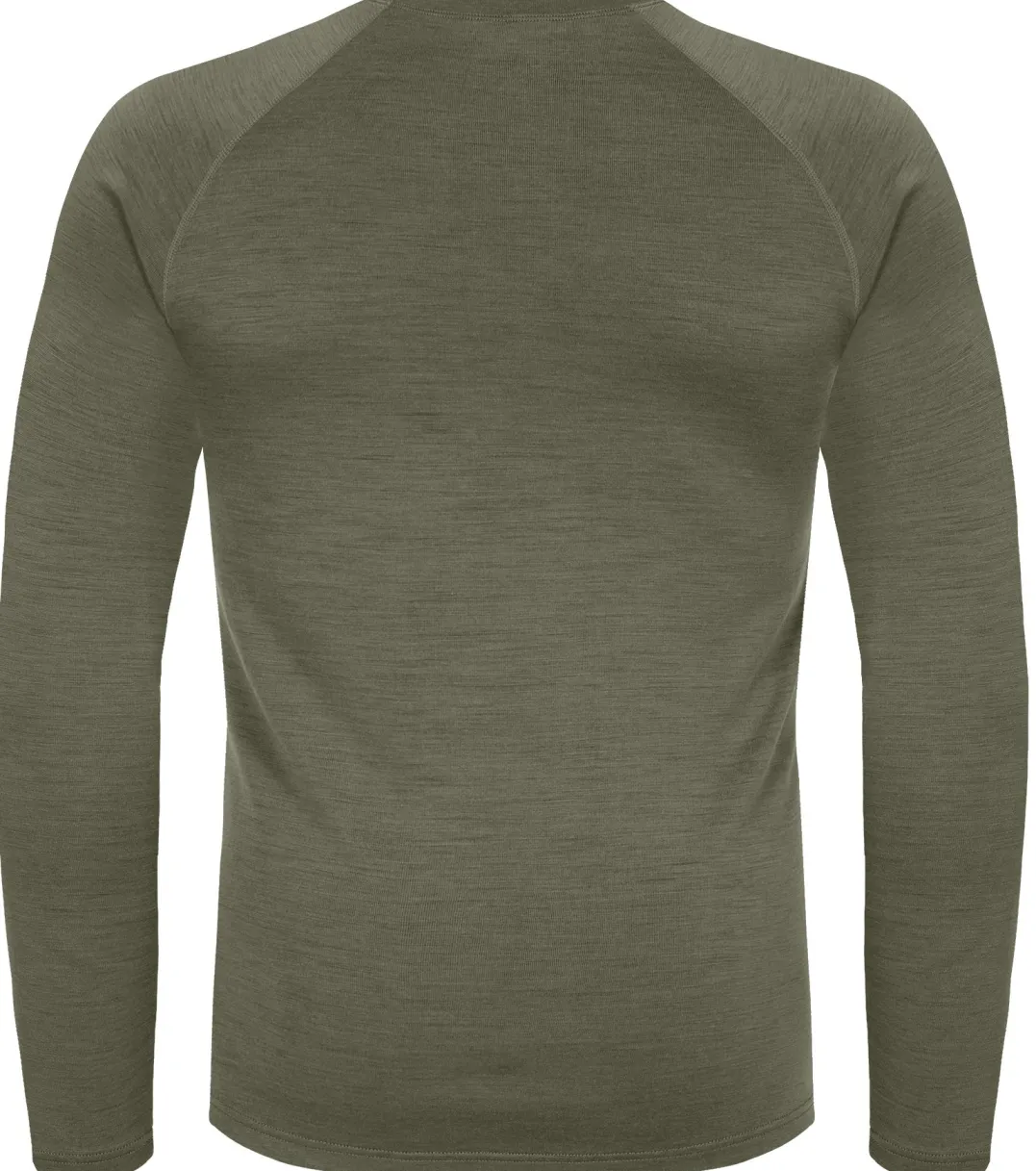 Urberg Merino-Bamboo Base Layer Top Men Deep Lichen Green