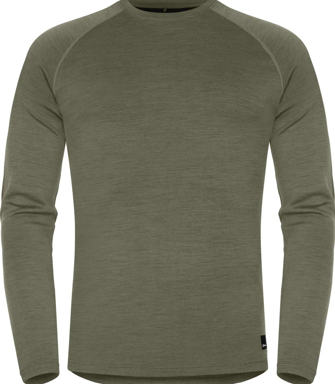 Urberg Merino-Bamboo Base Layer Top Men Deep Lichen Green
