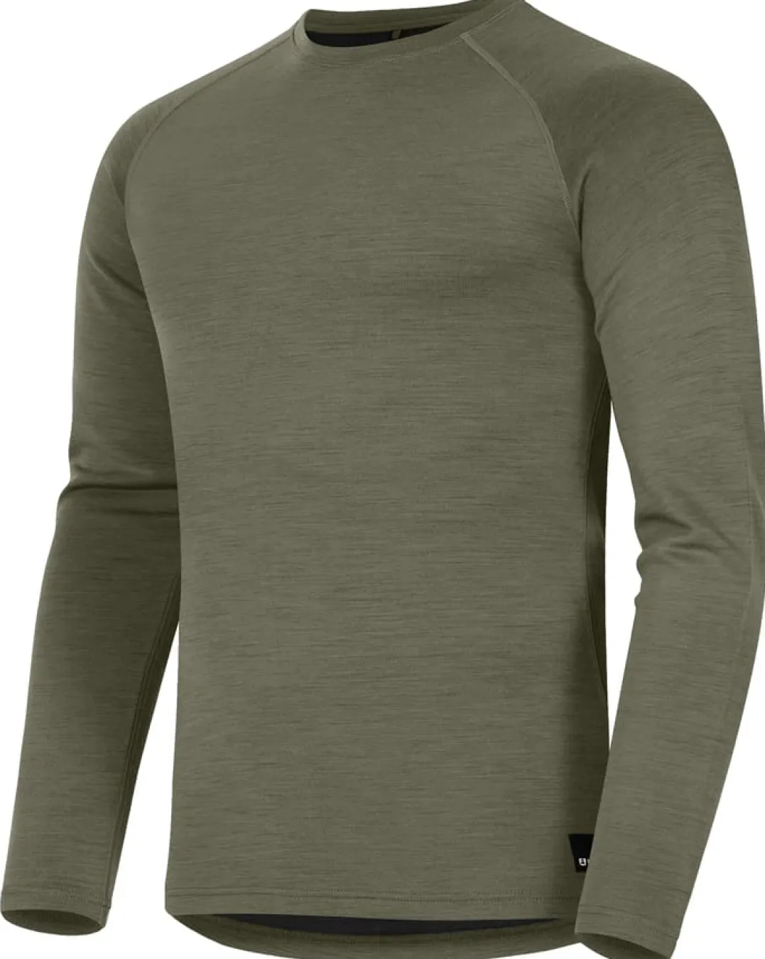 Urberg Merino-Bamboo Base Layer Top Men Deep Lichen Green