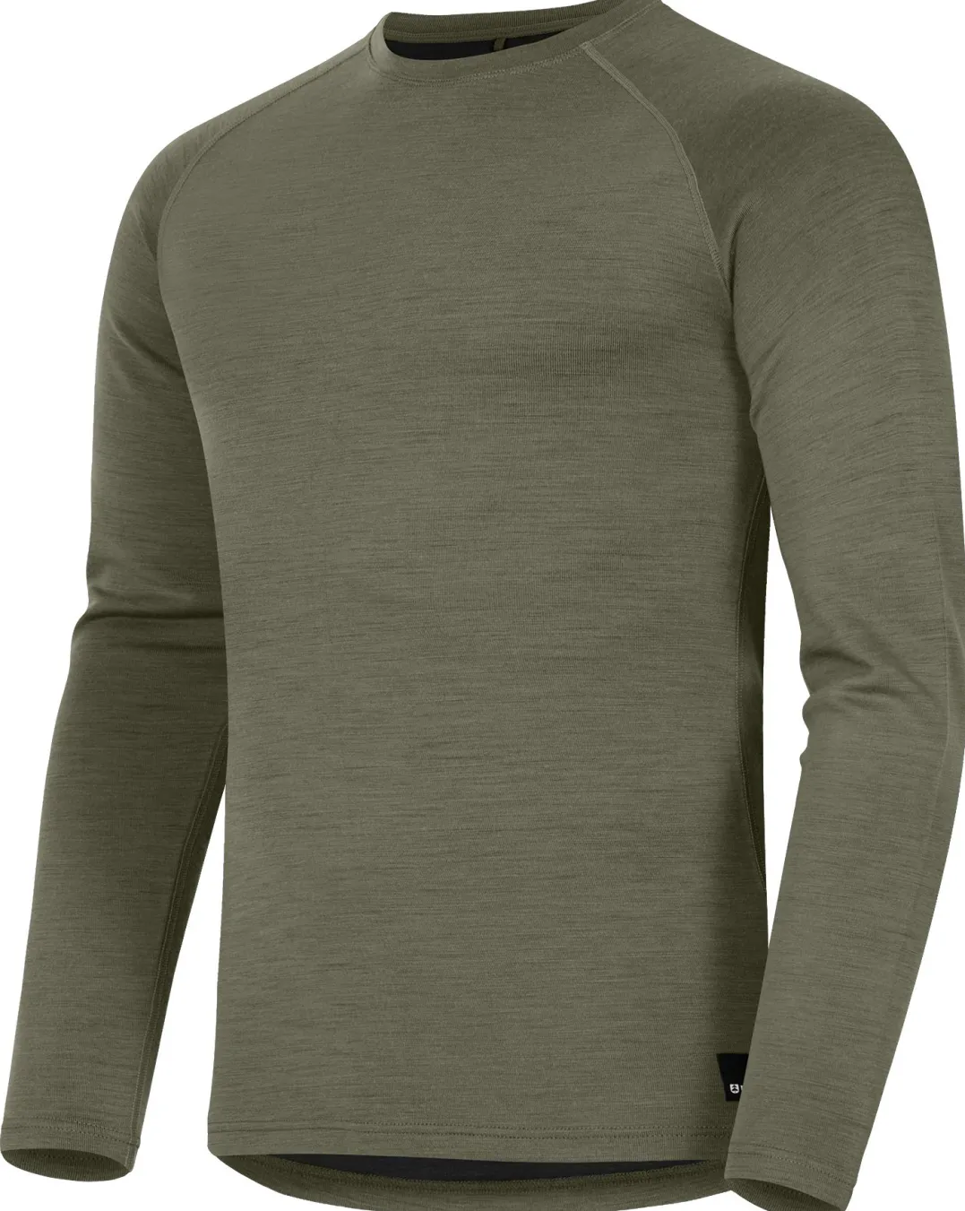 Urberg Merino-Bamboo Base Layer Top Men Deep Lichen Green