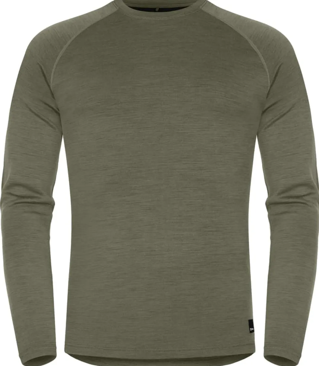 Urberg Merino-Bamboo Base Layer Top Men Deep Lichen Green