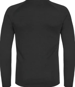 Urberg Merino-Bamboo Base Layer Top Men Black/Green