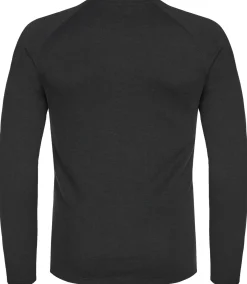 Urberg Merino-Bamboo Base Layer Top Men Black/Green