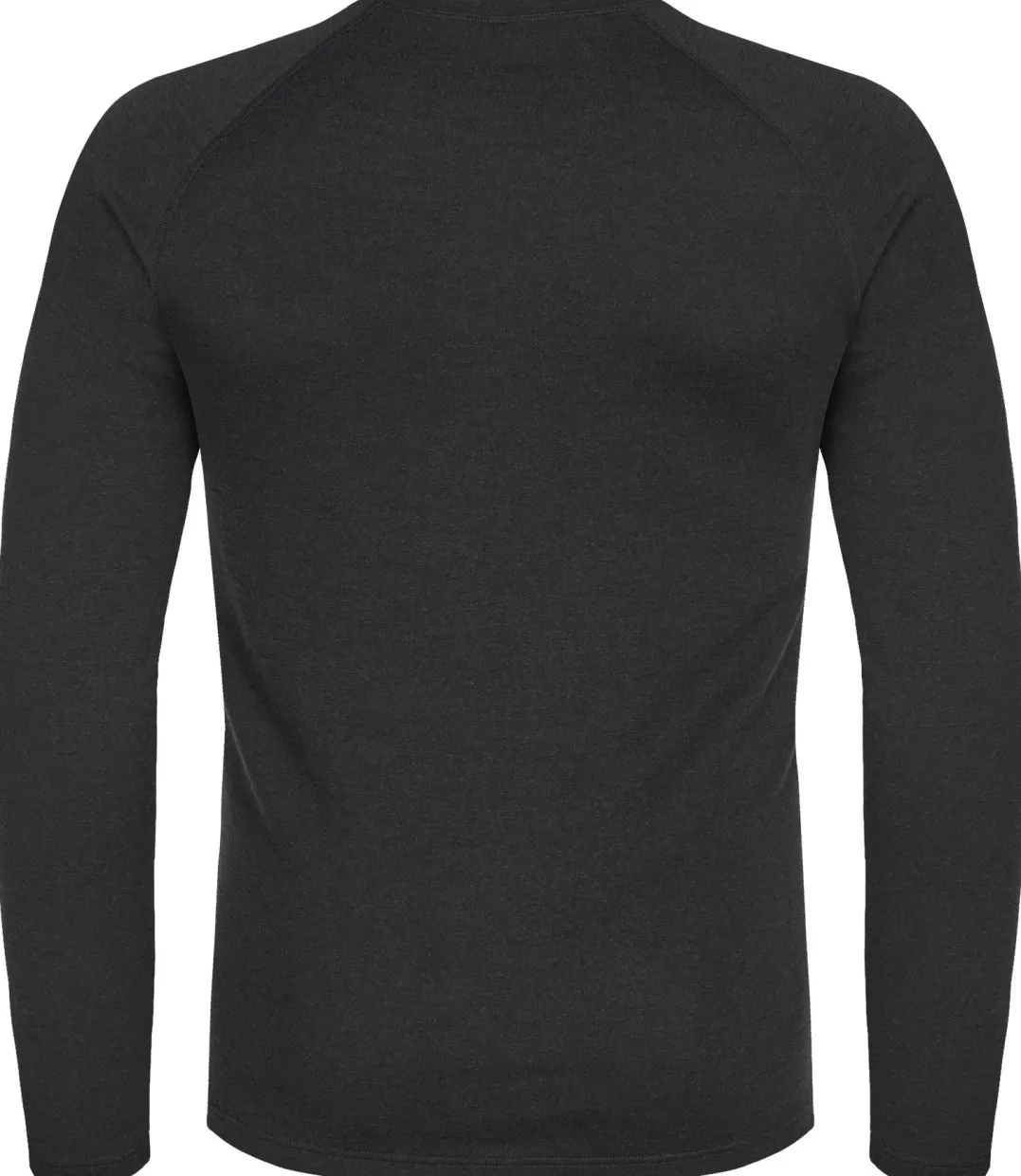 Urberg Merino-Bamboo Base Layer Top Men Black/Green