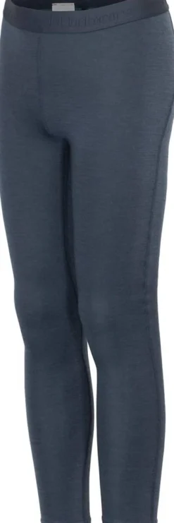 Urberg Merino-Bamboo Base Layer Set Jr Blue Nights/Mediterranea