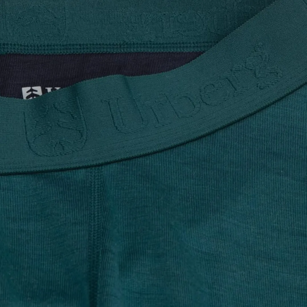 Urberg Merino-Bamboo Base Layer Pant Men Mediterranea/Blue Nights