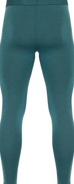 Urberg Merino-Bamboo Base Layer Pant Men Mediterranea/Blue Nights