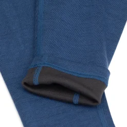 Urberg Merino-Bamboo Base Layer Pant Wmn True Navy/Asphalt